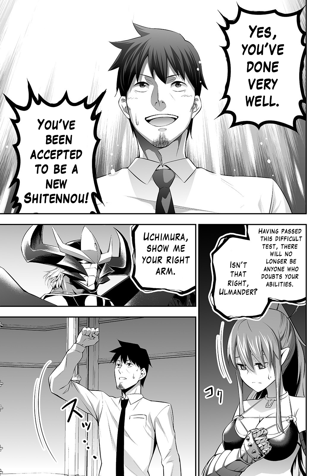 Salaryman ga Isekai ni Ittara Shitennou ni Natta Hanashi Chapter 3 12